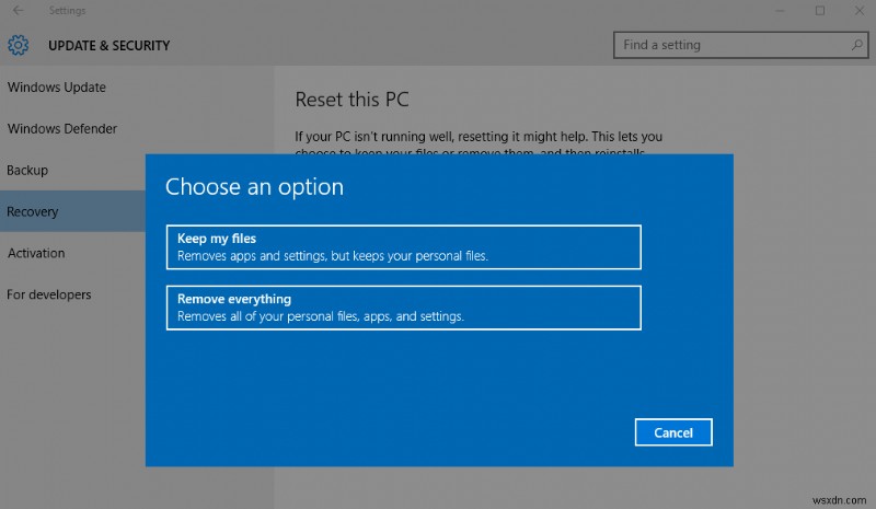 Cách tạo điểm khôi phục hệ thống trong Windows 10 