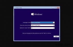 Cài đặt lại Windows 10. Hướng dẫn từng bước. 