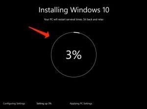Cài đặt lại Windows 10. Hướng dẫn từng bước. 
