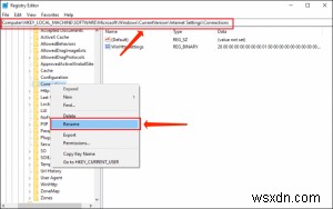 Lỗi INET_E_RESOURCE_NOT_FOUND trên Windows 10 