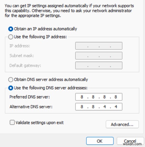 Máy chủ DNS không phản hồi - Khắc phục sự cố 