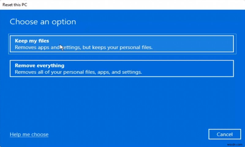 Bộ bảo vệ Windows sẽ không cập nhật trong Windows 11 (Lỗi 0x80070643)