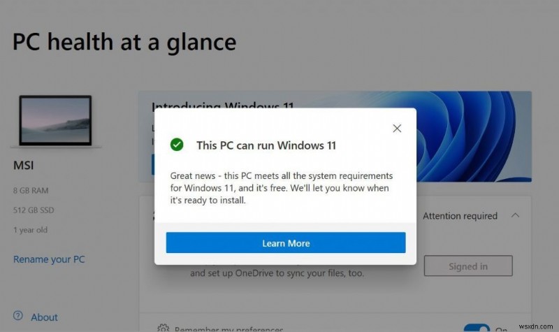Windows 11 có thể được cài đặt trên các máy tính không được hỗ trợ 