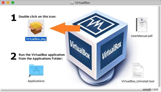 Cách cài đặt Windows trên máy Mac với VirtualBox