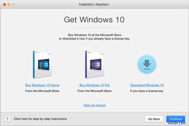 Cách cài đặt Windows trên máy Mac với Parallels 15