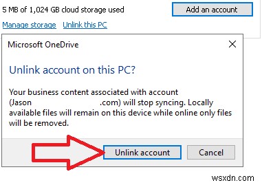 Cách sửa mã lỗi 0x8004de34 Trong Microsoft Onedrive