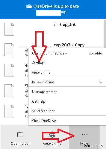 Cách sửa mã lỗi 0x8004de34 Trong Microsoft Onedrive