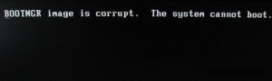 Cách khắc phục hình ảnh Bootmgr bị hỏng Windows 10?