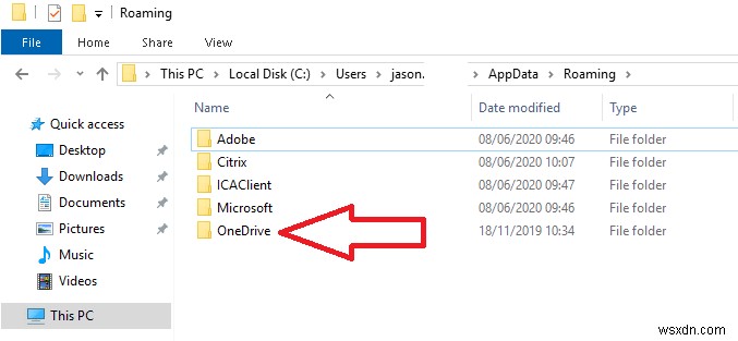 Cách sửa mã lỗi 0x8004de34 Trong Microsoft Onedrive