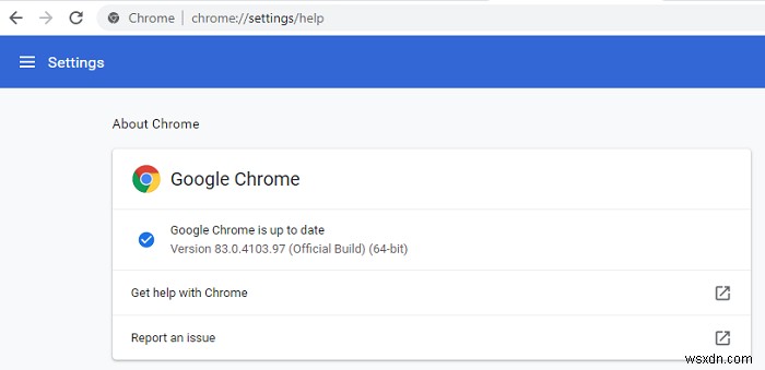 Cách sửa lỗi cập nhật Google Chrome 0x80040902