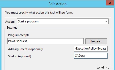 Cách sửa lỗi Task Scheduler (0x1) trong Windows
