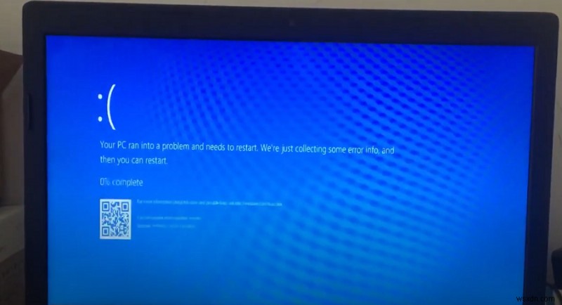 PC Ngẫu nhiên BSOD khi không hoạt động Trong windows 10
