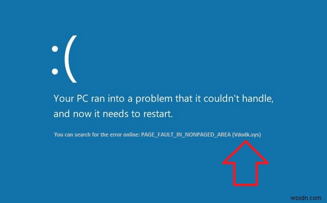 PC Ngẫu nhiên BSOD khi không hoạt động Trong windows 10