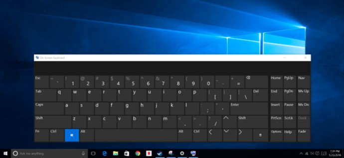 Cách khắc phục độ trễ khi nhập bàn phím trong Windows 10