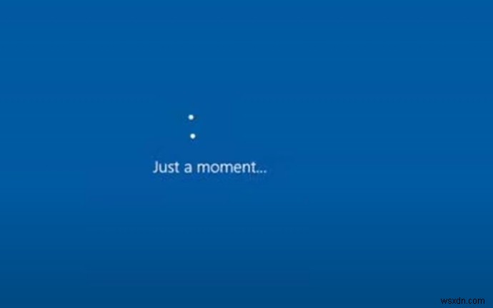 Windows 10 bị treo chỉ trong giây lát