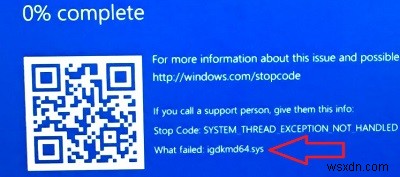 Cách khắc phục:DRIVER_IRQL_NOT_LESS_OR_EQUAL trên Windows 10