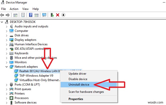 Cách sửa DRIVER_IRQL_NOT_LESS_OR_EQUAL tcpip.sys Windows 10