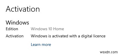 Cách tìm khóa sản phẩm Windows 10 của bạn