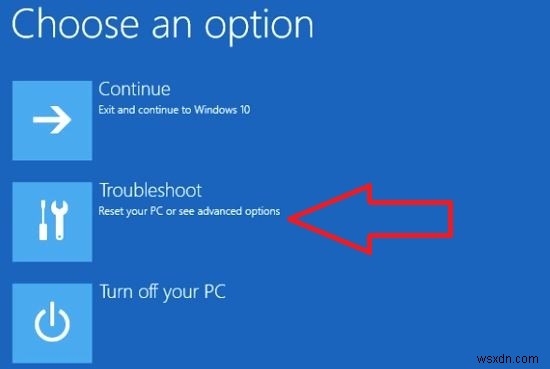 Cách sửa mã lỗi khởi động Windows 10 0xc00000e