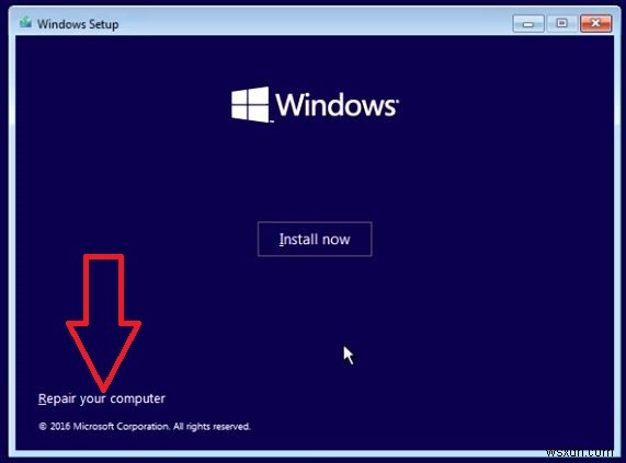 Cách sửa mã lỗi khởi động Windows 10 0xc00000e