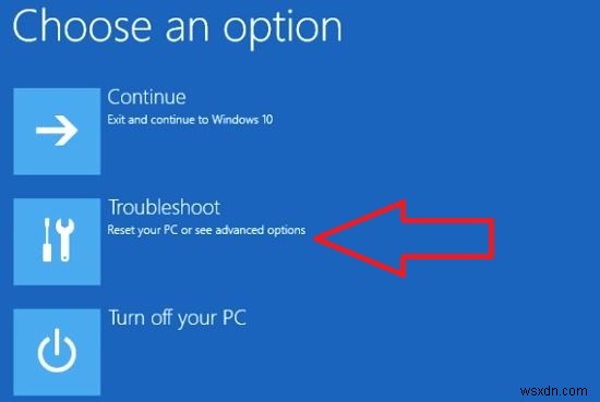 Cách sửa lỗi trang ở vùng không có trang Màn hình xanh Windows 10