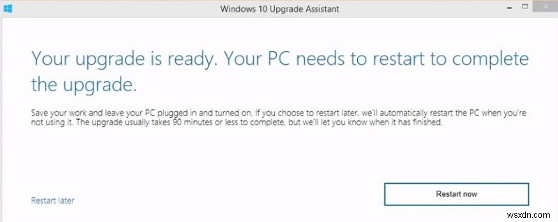 Cách nâng cấp Windows 8 lên Windows 10 Miễn phí