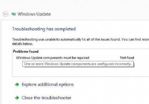 Đã giải quyết:Các thành phần Windows Update phải được sửa chữa trên Windows 10