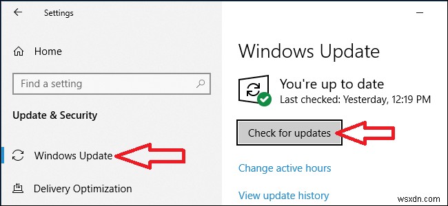 Đã giải quyết:Các thành phần Windows Update phải được sửa chữa trên Windows 10
