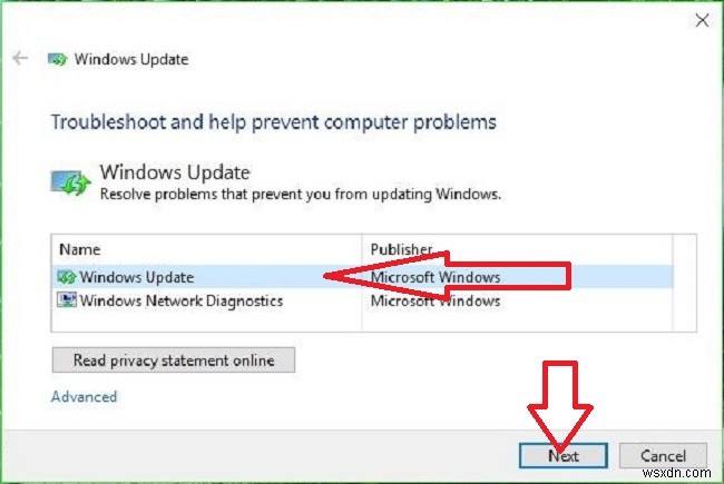 Sửa lỗi Windows Update 0x80242006 trong Windows 10