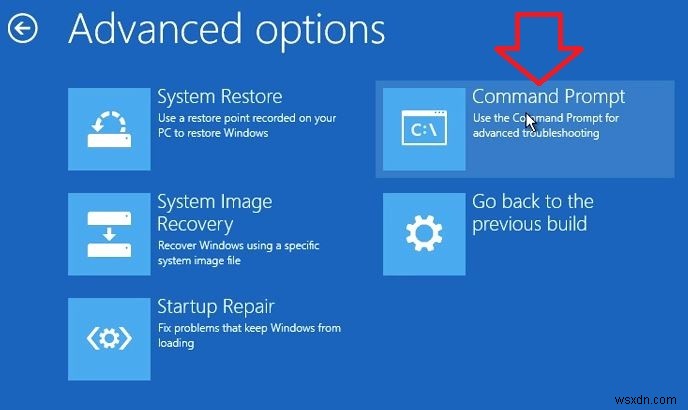 Lỗi thông tin cấu hình hệ thống xấu trong Windows 10