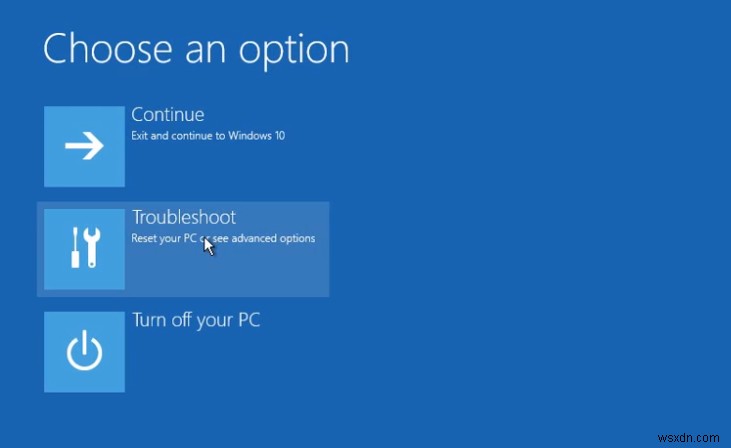 Lỗi thông tin cấu hình hệ thống xấu trong Windows 10