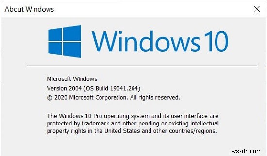Cách tải xuống tệp ISO Windows 10 2004 trực tiếp từ Microsoft