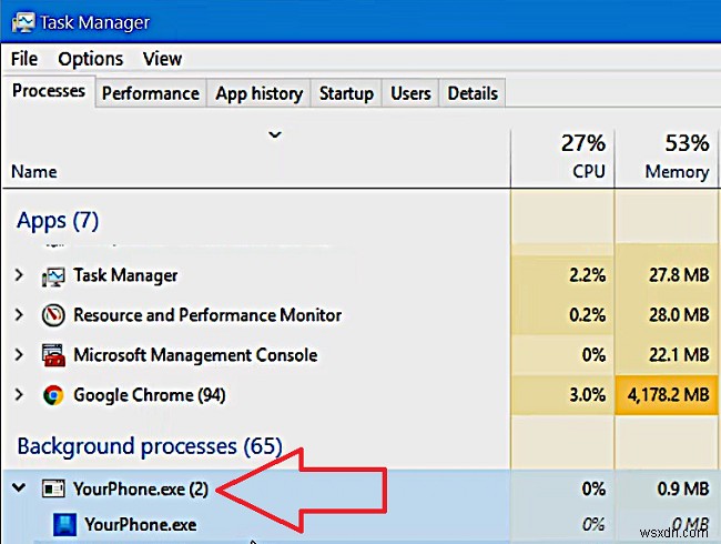 YourPhone.exe Windows 10 là gì và bạn có thể tắt nó được không