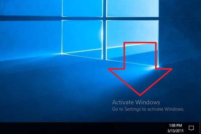 Cách xóa kích hoạt Windows Watermark