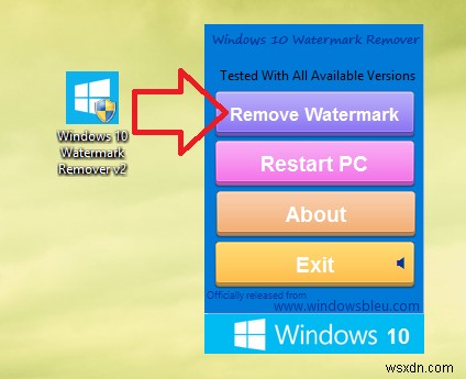 Cách xóa kích hoạt Windows Watermark