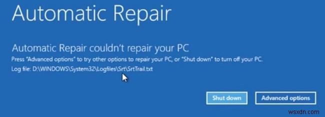 Cách khắc phục màn hình xanh chết chóc trên Windows 10