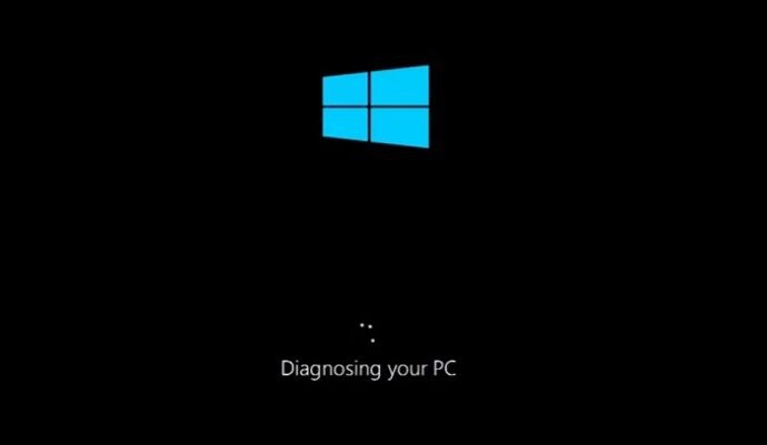 Windows 10 gặp khó khăn khi chẩn đoán PC của bạn
