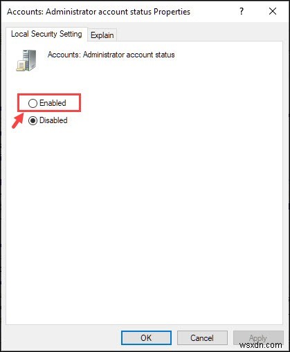 Cách bật tài khoản quản trị viên trong Windows 10