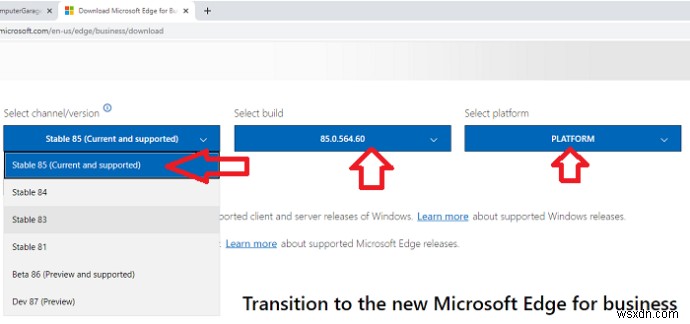 Microsoft Edge không hoạt động sau khi cập nhật Windows 10 1903