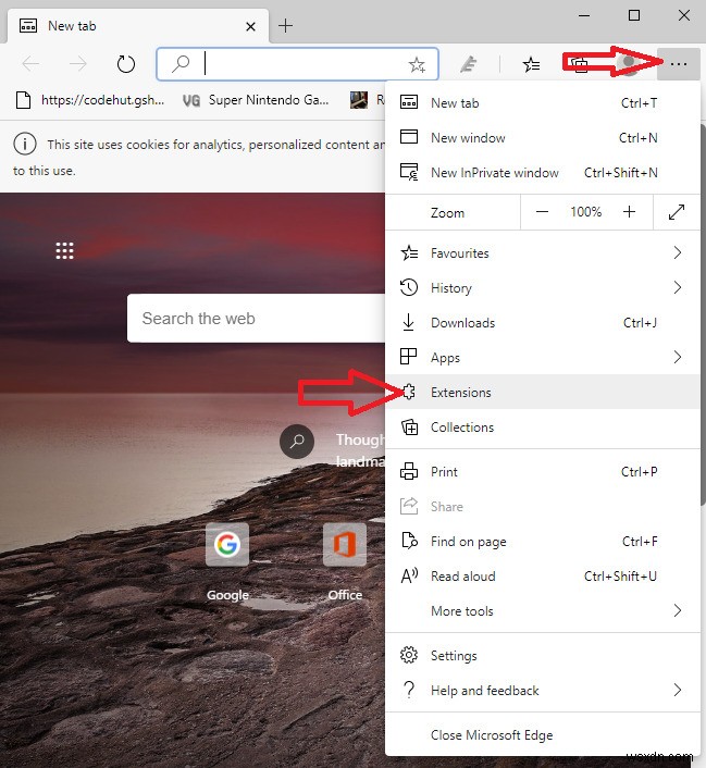 Microsoft Edge không hoạt động sau khi cập nhật Windows 10 1903