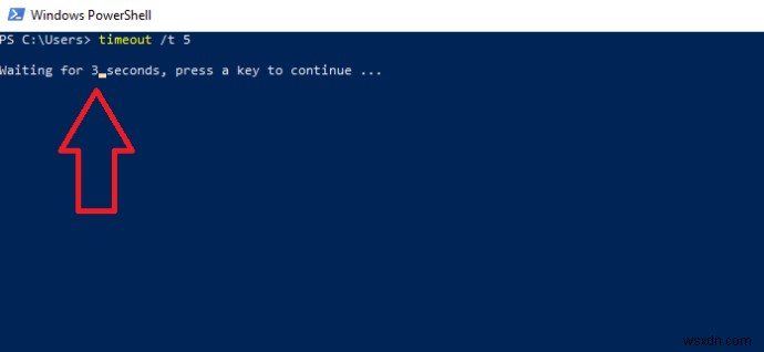 Cách thêm tạm dừng vào tập lệnh Powershell (Có ví dụ)