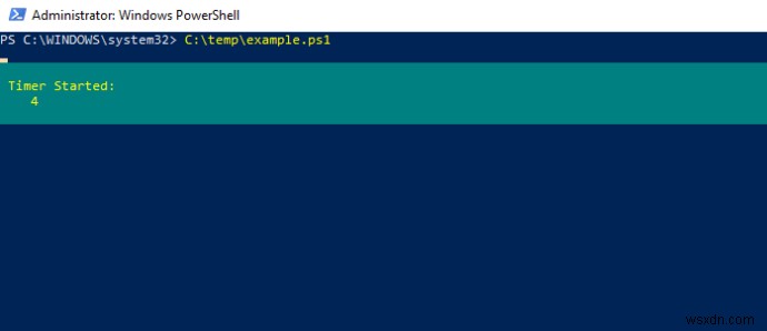 Cách thêm tạm dừng vào tập lệnh Powershell (Có ví dụ)