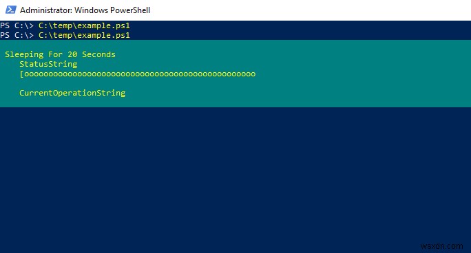 Cách thêm tạm dừng vào tập lệnh Powershell (Có ví dụ)