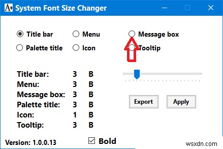 Cách thay đổi kích thước văn bản trong Windows 10