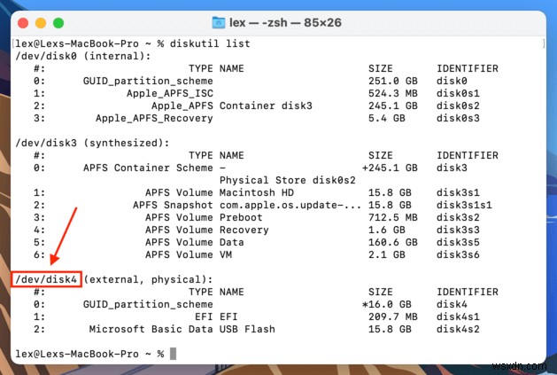 Cách định dạng ổ USB thành FAT32 trên máy Mac mà không làm mất dữ liệu 