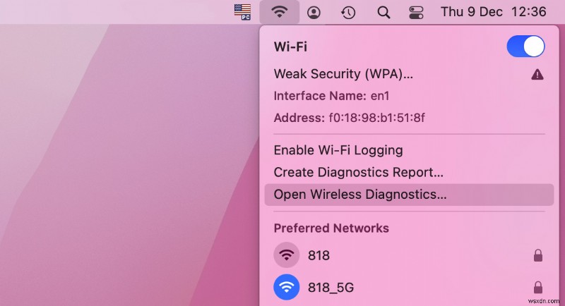 Cách cải thiện tín hiệu WiFi trên Mac:10 phương pháp 