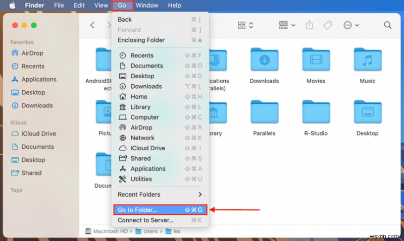 Cách tìm tệp và thư mục trên máy Mac của bạn:Tất cả các phương pháp có sẵn 
