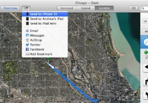 Cách gửi chỉ đường đến iPhone của bạn từ Apple Maps dành cho Mac 