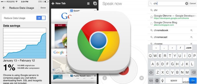 Sử dụng Google Chrome? Cắt giảm mức sử dụng dữ liệu iPhone của bạn với một thủ thuật kỳ lạ này 