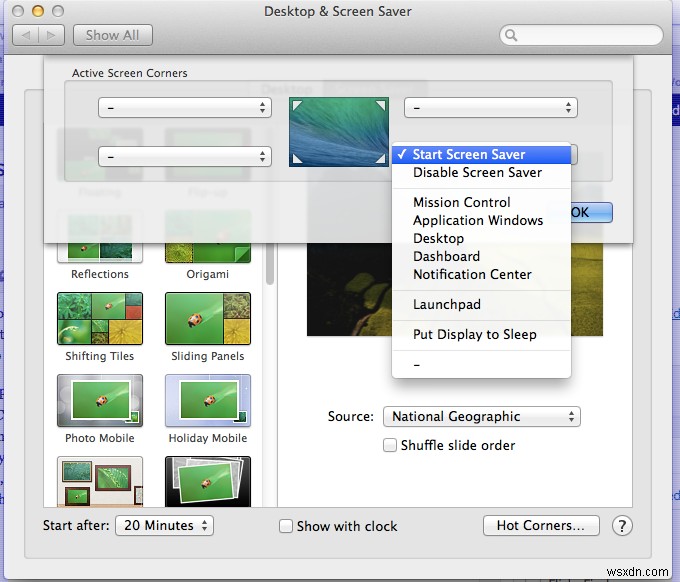 Khóa màn hình máy Mac của bạn để tạo ánh mắt tò mò